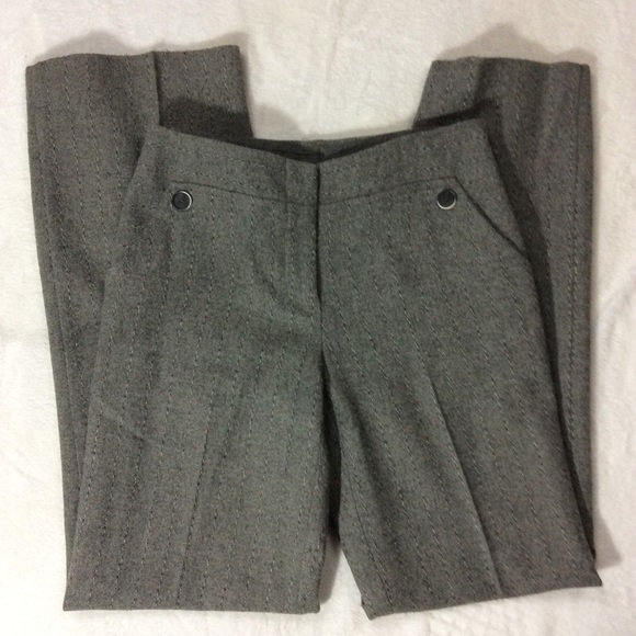 GRAY TRINA TURK PANTS - Picture 3 of 14